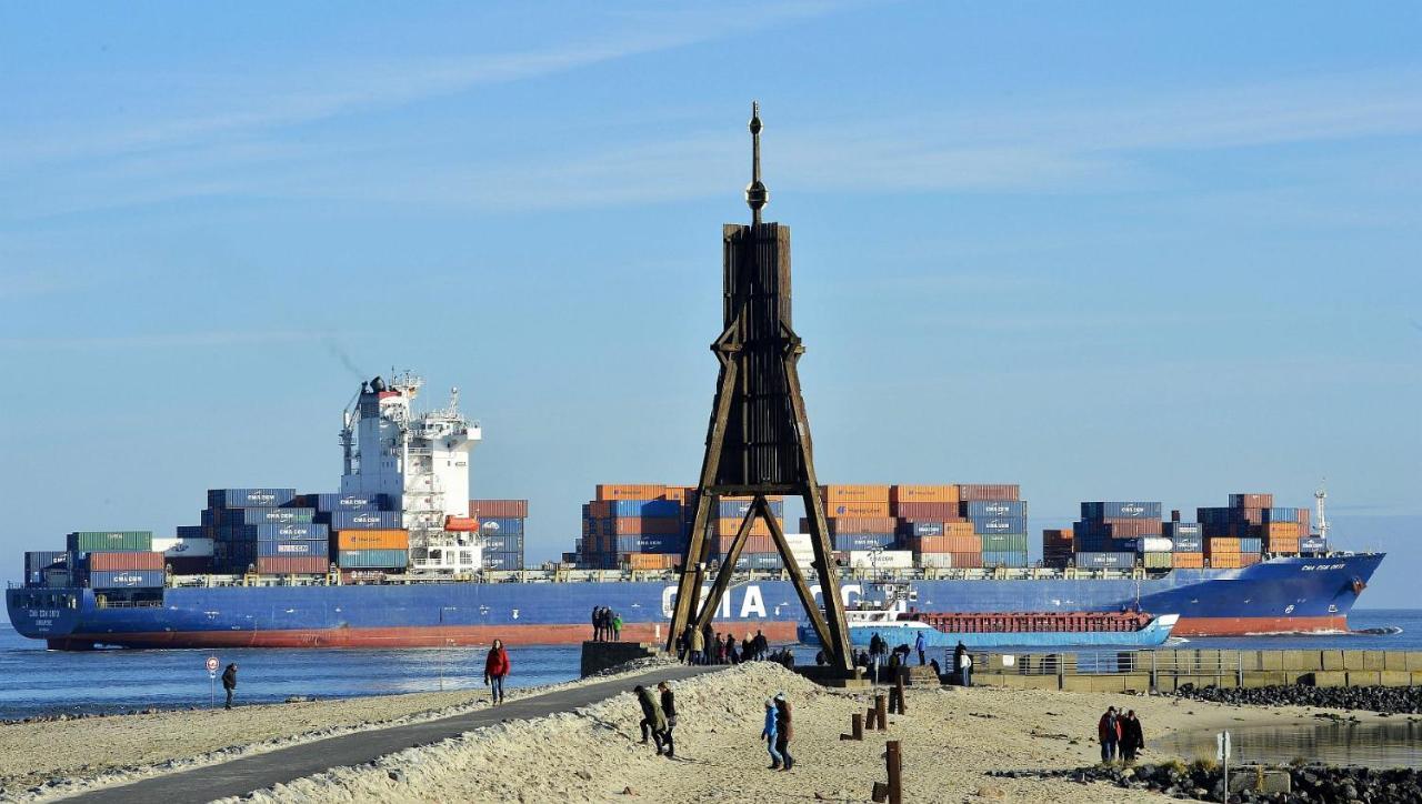 Strandhochhaus SC13 Cuxhaven Exterior foto