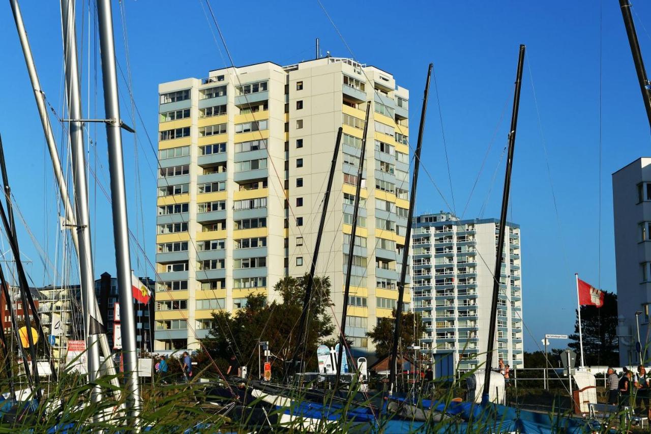 Strandhochhaus SC13 Cuxhaven Exterior foto