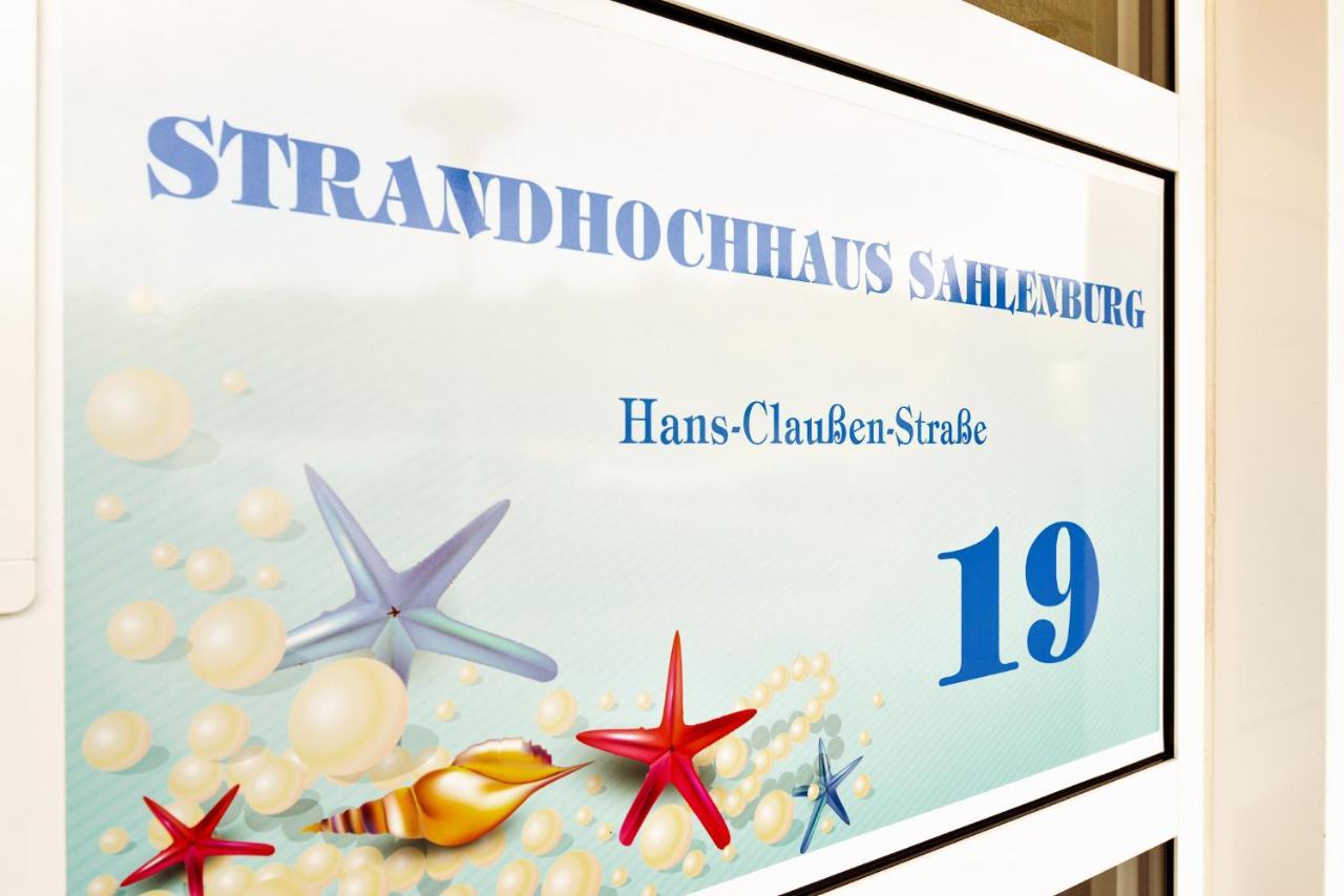 Strandhochhaus SC13 Cuxhaven Exterior foto