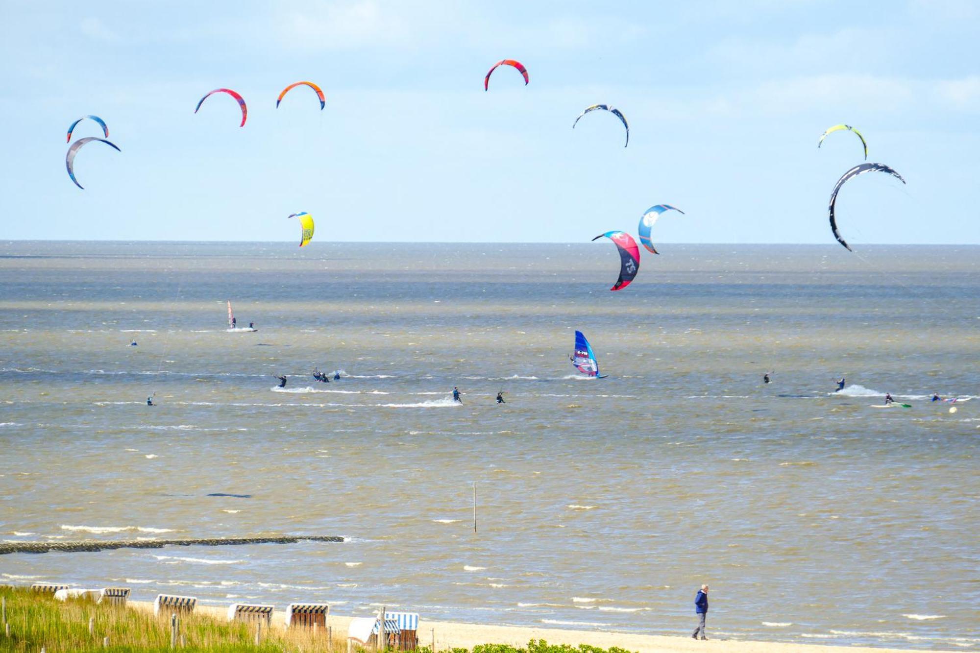 Strandhochhaus SC13 Cuxhaven Exterior foto